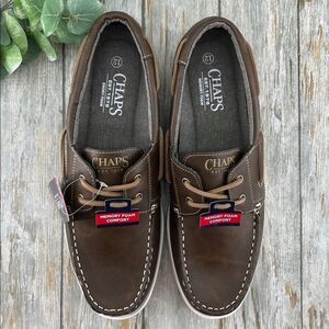 Men’s Chaps Benny Boat Shoes Size 12